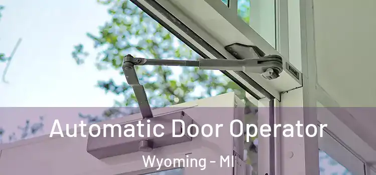  Automatic Door Operator Wyoming - MI