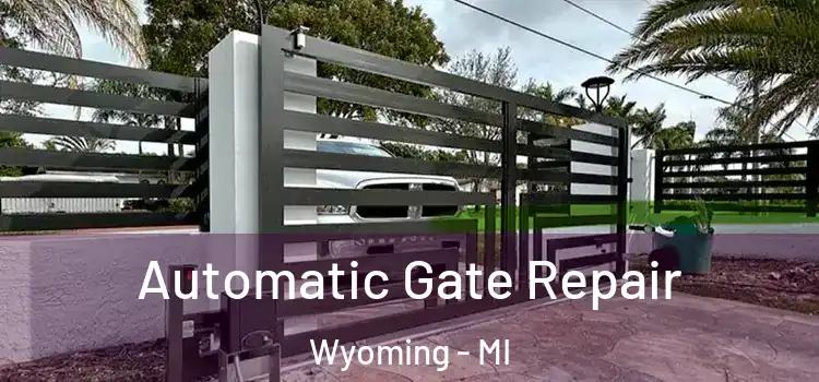  Automatic Gate Repair Wyoming - MI