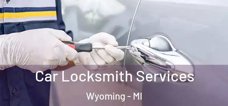 Car Locksmith Services Wyoming - MI