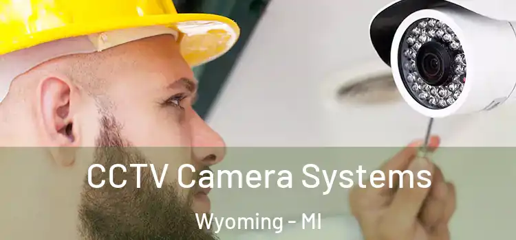 CCTV Camera Systems Wyoming - MI