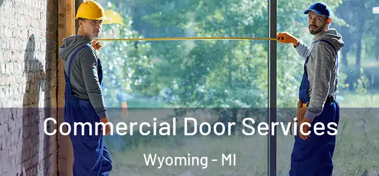 Commercial Door Services Wyoming - MI