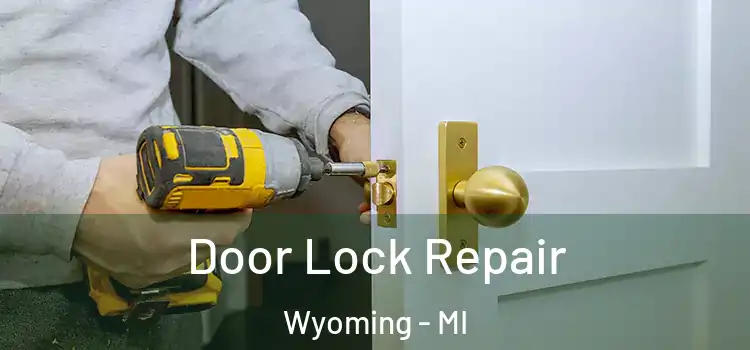 Door Lock Repair Wyoming - MI