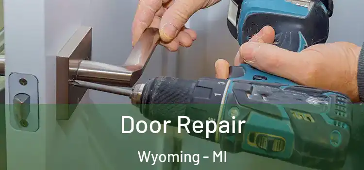 Door Repair Wyoming - MI