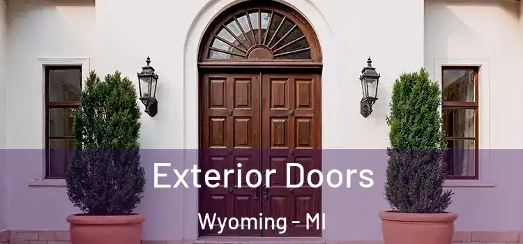 Exterior Doors Wyoming - MI