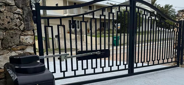 Swing Gate Opener with Keypad Wyoming