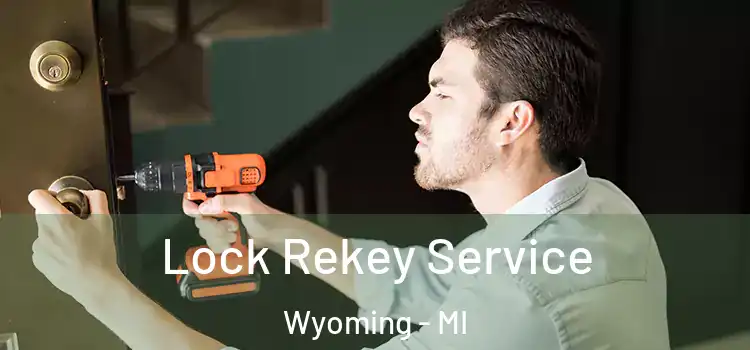 Lock Rekey Service Wyoming - MI
