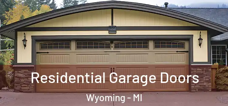  Residential Garage Doors Wyoming - MI