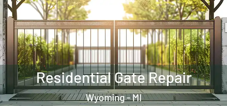Residential Gate Repair Wyoming - MI