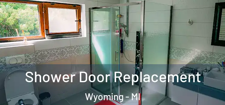  Shower Door Replacement Wyoming - MI